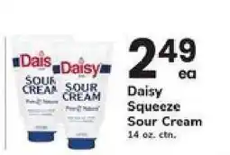 Safeway Daisy Squeeze Sour Cream offer