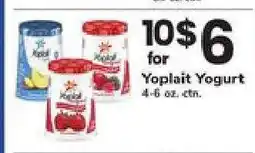 Safeway Yoplait Yogurt offer