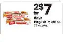 Safeway Bays English Muffins offer