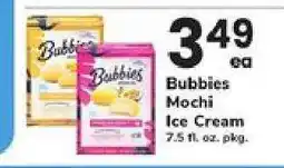 Safeway Bubbies Mochi Ice Cream offer