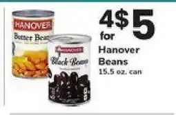 Safeway HANOVER BEANS offer