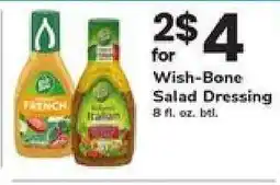 Safeway Wish-Bone Salad Dressing offer