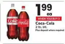 Safeway Coca-Cola offer