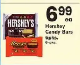 Safeway Hershey Candy Bars offer