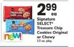 Safeway Signature SELECT Treasure Chip Cookies offer