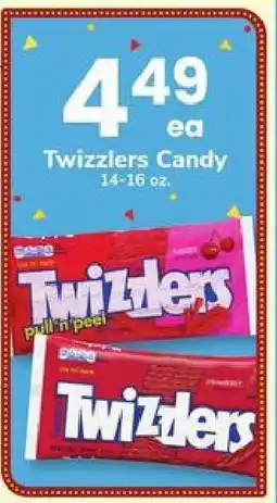 Safeway Twizzlers Candy offer