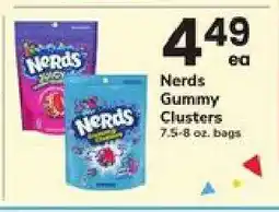 Safeway Nerds Gummy Clusters offer