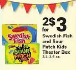 Safeway Swedish Fish and Sour Patch Kids Theater Box offer
