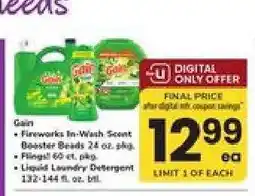 Safeway Gain offer