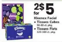 Safeway Kleenex Facial offer
