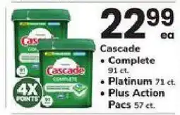 Safeway Cascade offer