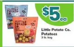 Safeway Little Potato Co. Potatoes offer