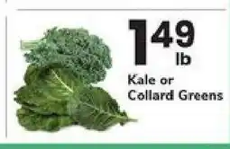Safeway Kale or Collard Greens offer