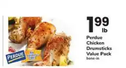 Safeway Perdue Chicken Drumsticks offer