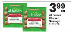 Safeway Al Fresco Chicken Sausage offer
