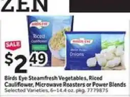 Stop&Shop Birds Eye Steamfresh Vegetables offer