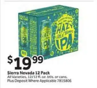 Stop&Shop Sierra Nevada 12 Pack offer