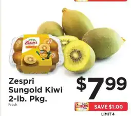 ShopRite Zespri Sungold Kiwi 2-lb. Pkg offer