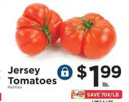 ShopRite Jersey Tomatoes offer