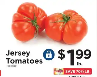 ShopRite Jersey Tomatoes offer
