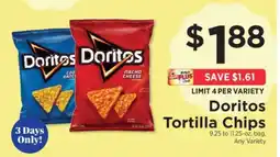 ShopRite Doritos Tortilla Chips offer