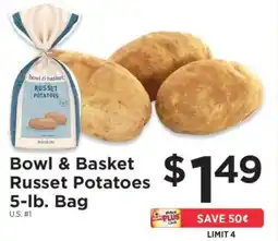 ShopRite Bowl & Basket Russet Potatoes offer