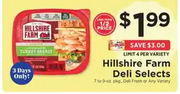 ShopRite Hillshire Farm Deli Selects offer