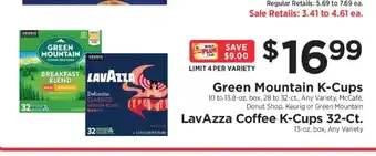 ShopRite Green Mountain K-Cups offer