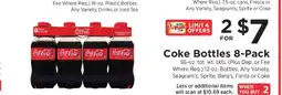 ShopRite Coke Bottles 8-Pack offer