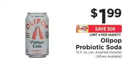 ShopRite Olipop probiotic soda offer