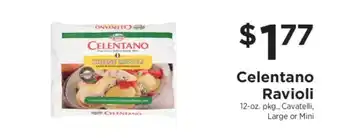 ShopRite Celentano Ravioli offer