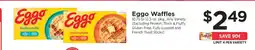 ShopRite Eggo Waffles offer