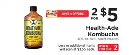 ShopRite Health-Ade Kombucha offer