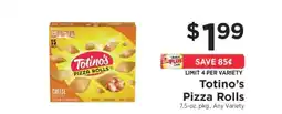 ShopRite Totino's Pizza Rolls offer
