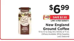 ShopRite New England Ground Coffee offer