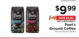 ShopRite Peet’s Ground Coffee offer