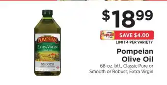ShopRite Pompeian Olive Oil offer