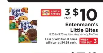 ShopRite Entenmann's Little Bites offer