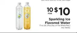 ShopRite Sparkling Ice Flavored Water offer