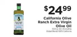 ShopRite California Olive Ranch Extra Virgin Olive Oil offer
