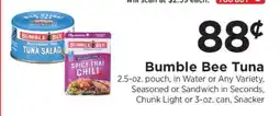 ShopRite Bumble Bee Tuna offer