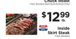 ShopRite Inside Skirt Steak offer