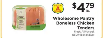 ShopRite Wholesome Pantry Boneless Chicken Tenders offer