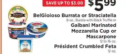 ShopRite BelGioioso Burrata or Straciatella offer