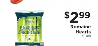 ShopRite Romaine Hearts offer