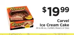 ShopRite Carvel Ice Cream Cake offer