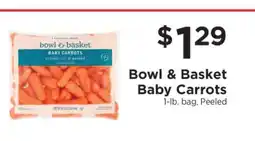 ShopRite Bowl & Basket Baby Carrots offer