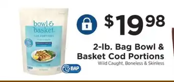 ShopRite Bowl & Basket Cod Portions offer