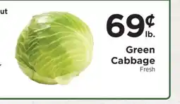 ShopRite Green Cabbage offer