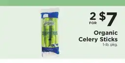 ShopRite Organic Celery Sticks offer